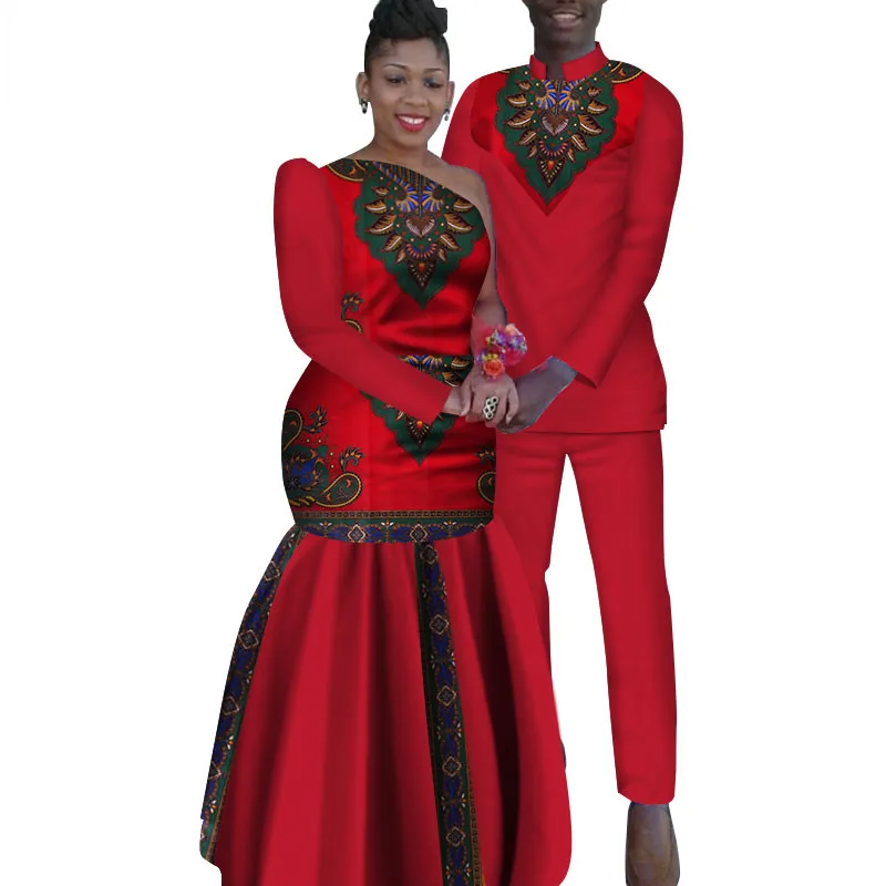 2019-new-Men-Sets-and-women-s-clothing-for-the-wedding-summer-traditional-african-clothing-couples