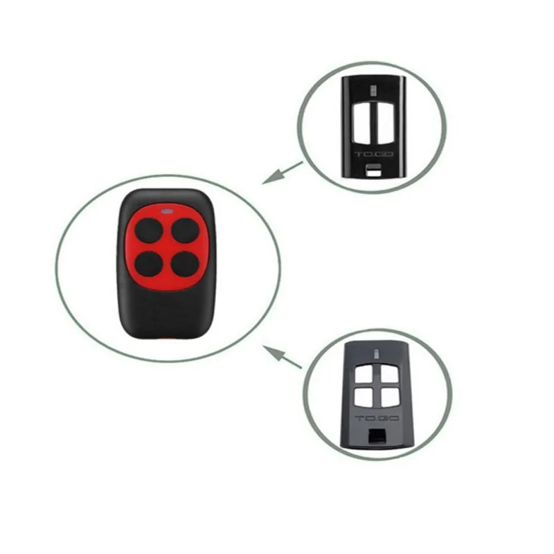 

FOR BENINCA TOGO 2WV Compatible Hand Remote Control Rolling Code Fixed Code Free shipping