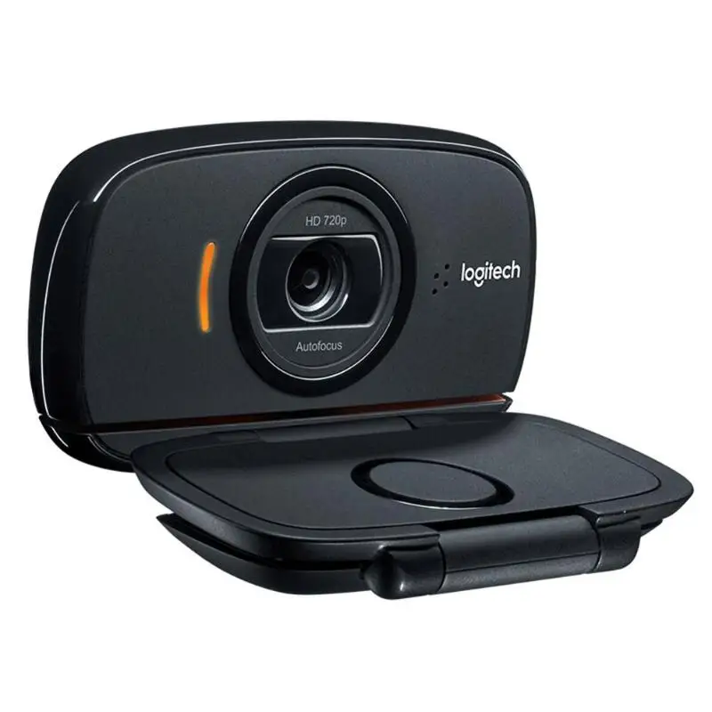 Logitech C525 веб-камера с высокой четкостью Портативный 360 Вращающийся 720p видео вызов Автофокус веб-Камера