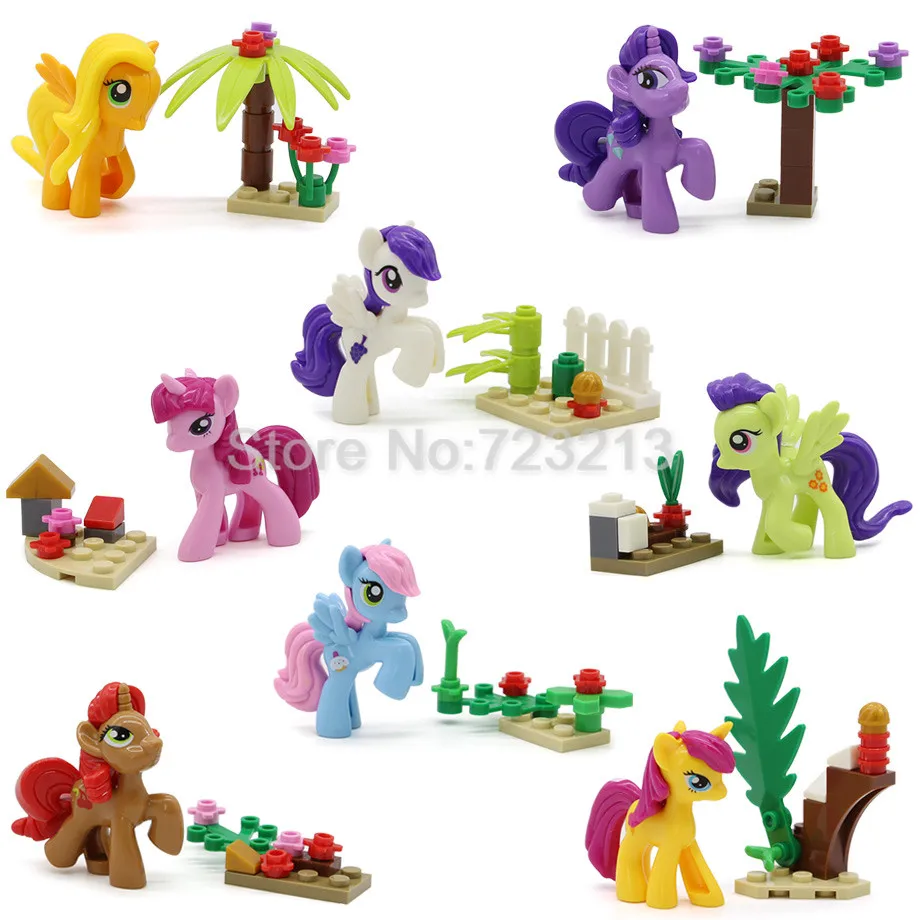 my little pony building blocks