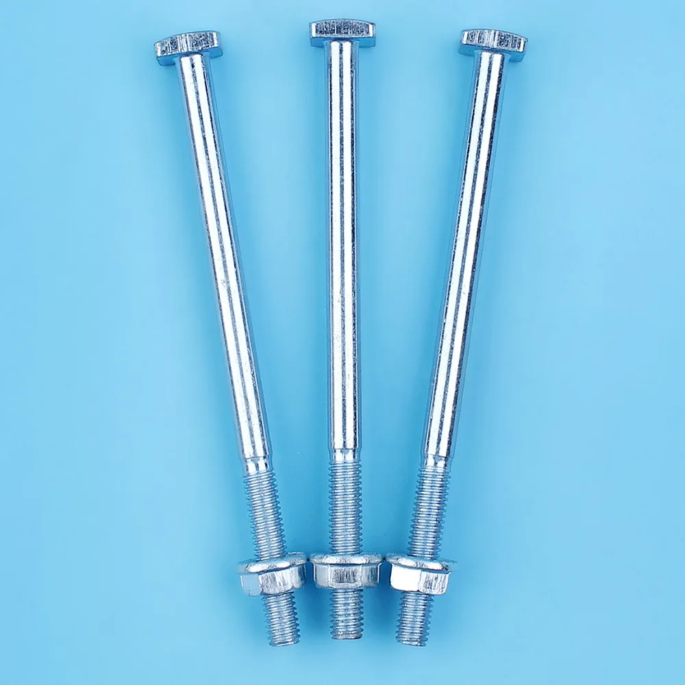 Muffler Exhaust Silencer Bolts Kit For Stihl 029 039 MS290 MS310 MS390