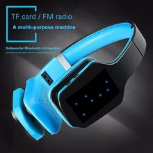 Cheaper Feey Wireless Headphones Bluetooth Stereo S650 Gaming Headset Bluetooth Earphone with Microphone FM Radio TF Card for Computer