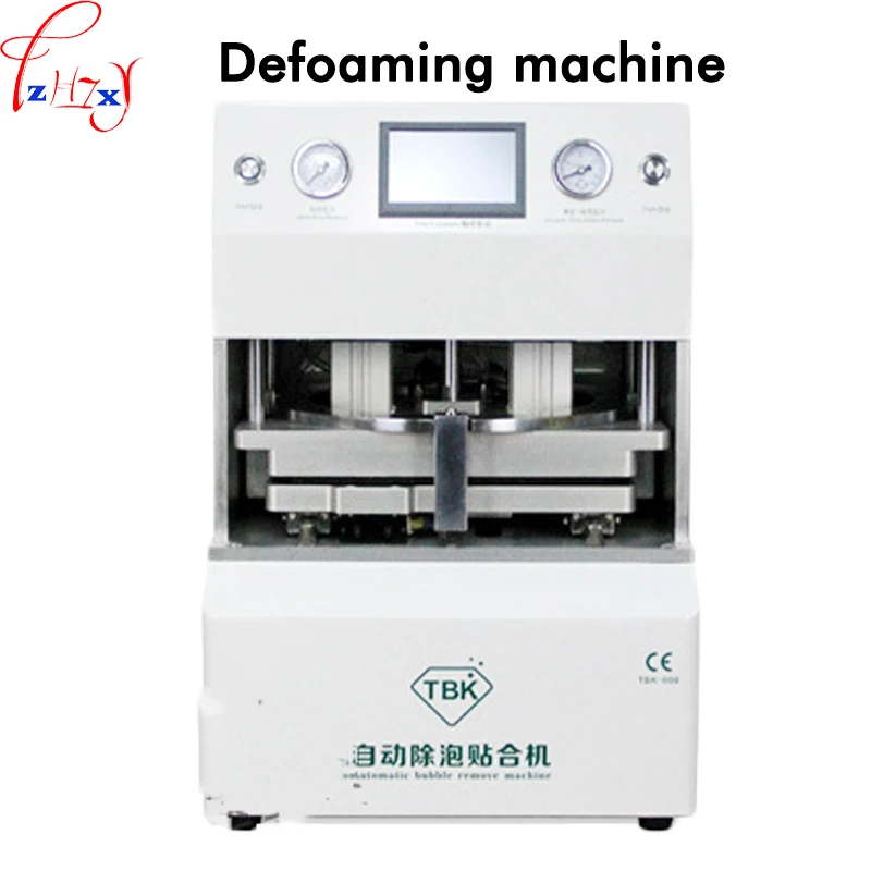 

1pc OCA vacuum laminating machine TBK608 press the screen to remove the foam machine LCD touch screen repair tool 110/220V 800W