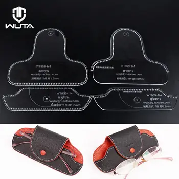 WUTA 959 Eyeglasses Case Holder Acrylic Template Soft Sunglasses Case Pattern Cutting Model for DIY Leather Craft Glasse Cover
WUTA 959 Eyeglasses Case Holder Acrylic Template Soft Sunglasses Case Pattern Cutting Model for DIY Leather Craft Glasse Cover