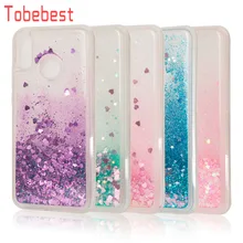

Huawei P20 Lite Dynamic Liquid Glitter Sand Quicksand Star Soft TPU Silicone Case For huawei Nova 3e Crystal Clear Back Cover