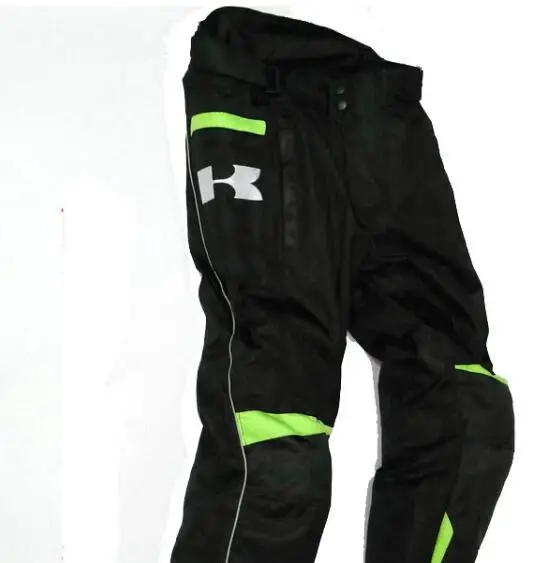 2018 high quality Kawasaki clothing / Oxford pants / windproof warm motorcycle pants sfd 01in