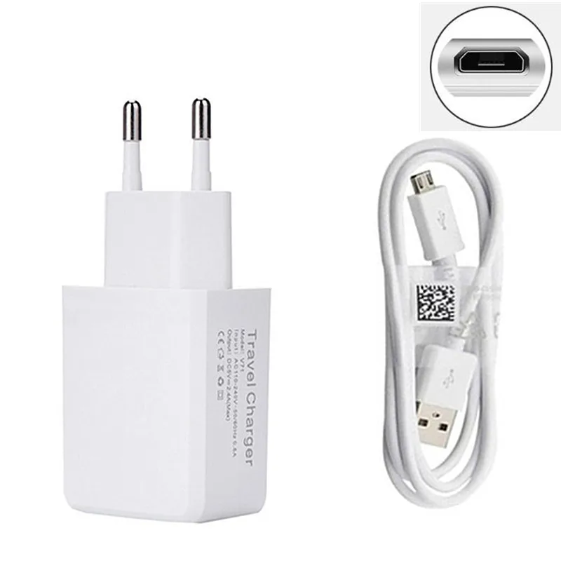 2A Micro USB Зарядное устройство быстрой зарядки мобильного телефона кабель для huawei P