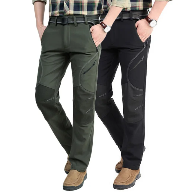 cargo pants winter waterproof pants mens