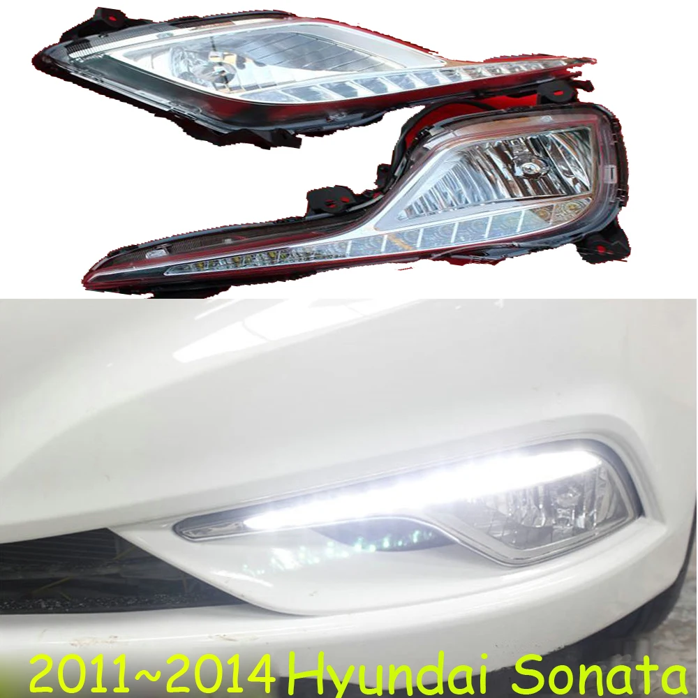 LED,20112013 Sonata daytime Light,Sonata fog light,Sonata headlight