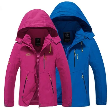 Spring Outdoor Jackets men and font b women b font couple thin section mountaineering outdoor sports