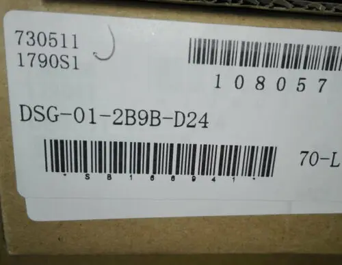 

DSG-01-2B9B-D24-70-L NEW YUKEN VALVE