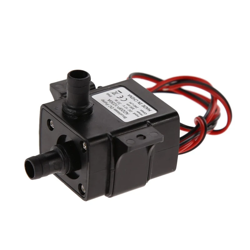 12V DC Brushless Water Pump 3M 240L/H Brushless Mini Electric