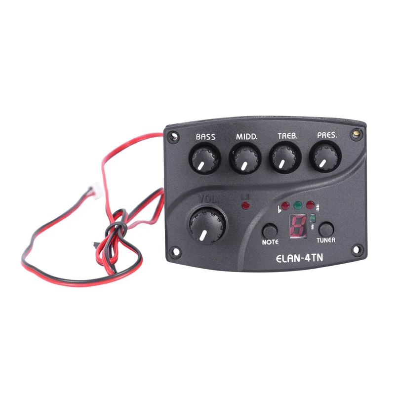 

BELCAT 4TN Elan 4TN Preamp Mit Fnd Tuner