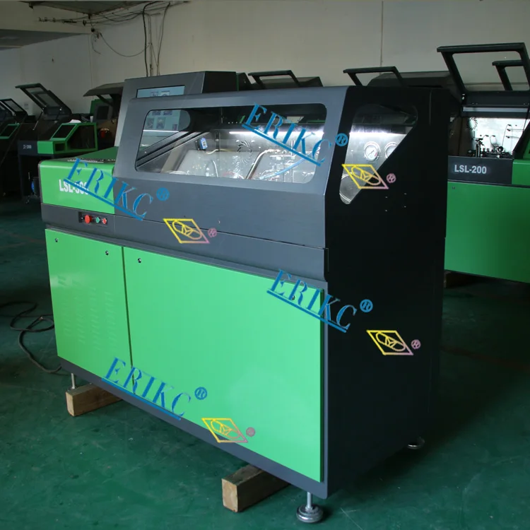 ERIKC auto fuel injector test bench,LSL-300 vehicle testing bench (5)