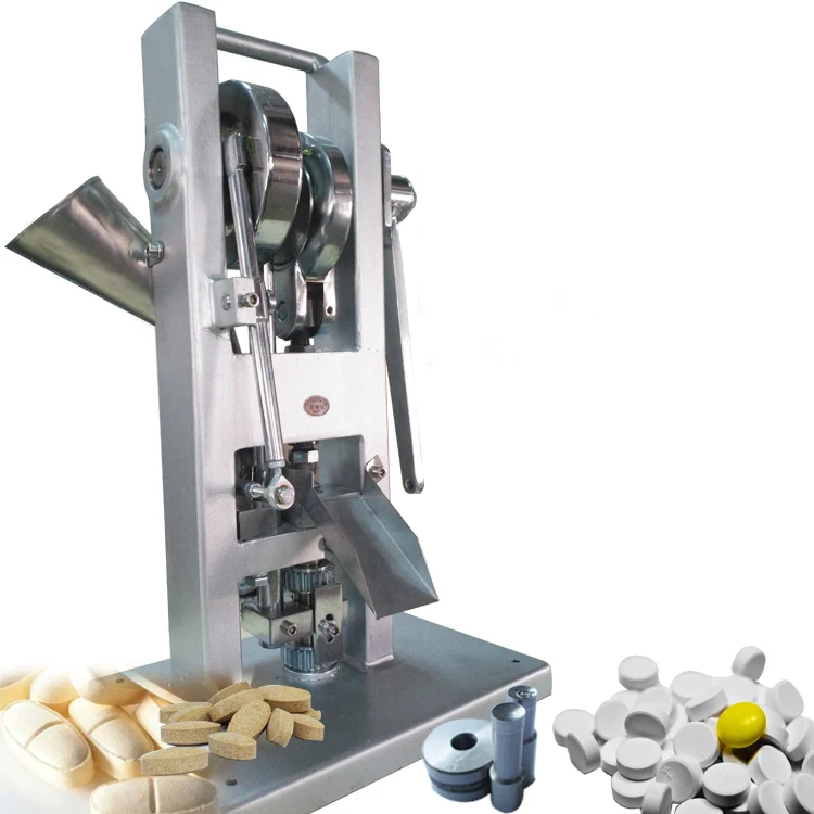

Manual Single Punch Tablet Press Pill Making Machine Maker TDP-0