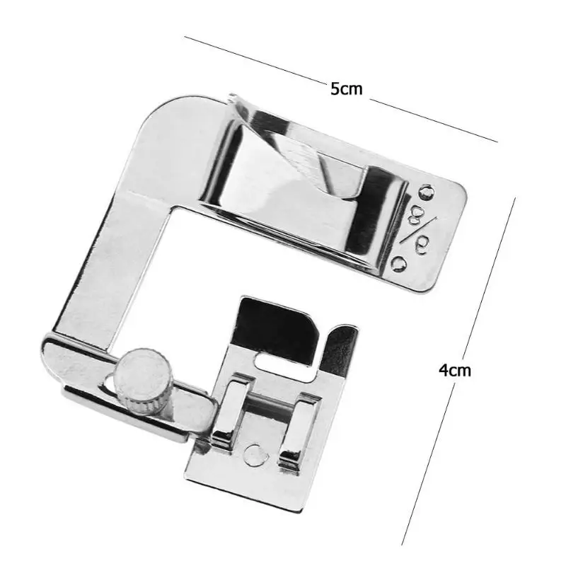 13-25 см прижимная скрученная кромка для ног домашняя швейная машина лапка бытовая швейная машина аксессуары