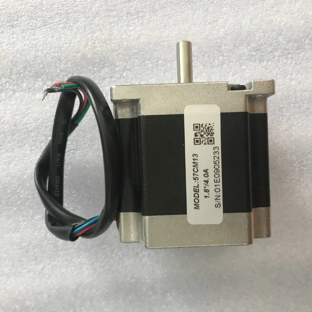 Leadshine 2 phase Stepper Motor 57CM13 for NEMA23 4A Length 55mm Shaft 6.35mm | Обустройство дома