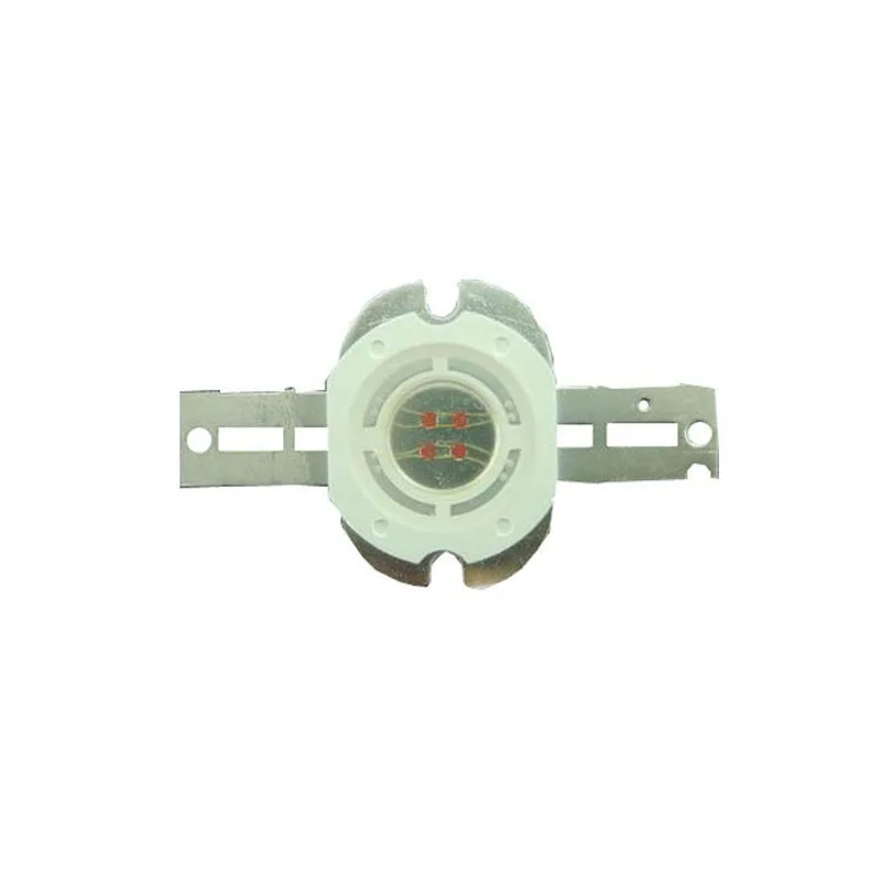 10X 730nm 5W deep red infrared LED for grow led lighting free shipping