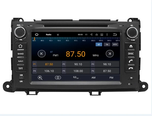 Discount Android 8.0 7.1 Radio Stereo GPS For for Toyota Sienna 2010 2011 2012 2013 2014 Car DVD Player navigation Multimedia Auto IPS 1 Discount Android 8.0 7.1 Radio Stereo GPS For for Toyota Sienna 2010 2011 2012 2013 2014 Car DVD Player navigation Multimedia Auto IPS 1