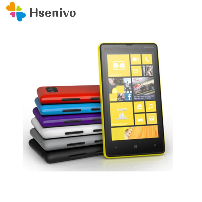 Горячая Распродажа Оригинальный разблокированный телефон Nokia Lumia 820 GSM 3G 4G 4 3