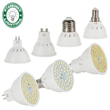 e27 LED light bombilla led GU10 E27 E14 MR16 220v LED lampada lamp Light Spotlight led bulb for kitchen downlight & lighting