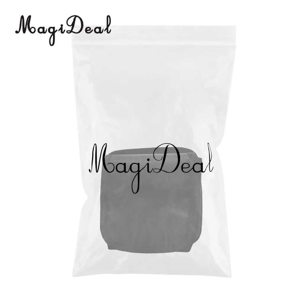 MagiDeal Scuba Diving Snorkeling Spare Weight Belt Pocket Bag Pouch Black- 20Kg