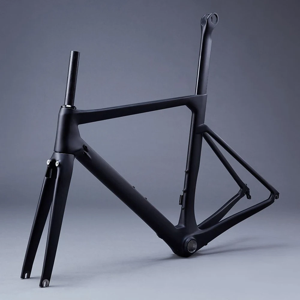Best Carbon AERO Road Bike Frame Bicycle Avenger Logo R8 UD Matt Blue Painting BB86 Bottom Bracket 8 Best Carbon AERO Road Bike Frame Bicycle Avenger Logo R8 UD Matt Blue Painting BB86 Bottom Bracket 8