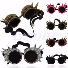 Cosplay vintage, victoriano remache Steampunk gafas soldadura Cyber gótico nueva venta caliente