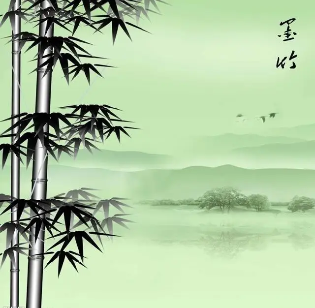 Bamboo TV background wallpaper murals | elegant backdrop painted mural large bamboo background|background|wallpaper weddingbackgrounds roses
