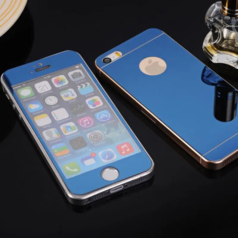 Переднее и заднее стекло для iphone 4 4s 5 5s SE 6 6s 0 26 мм высококачественное закаленное