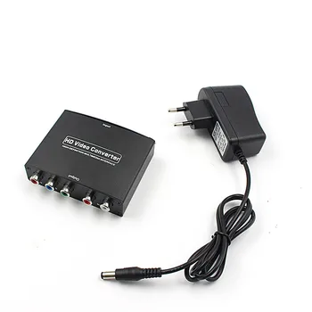 

1080P HD Clear HDMI To RGB Component YPbPr Video and R/L Audio Adapter Converter