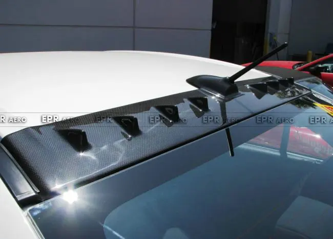Для Evolution EVO 10 неsss карбоновый Вихревой генератор для Mitsubishi глянцевая отделка