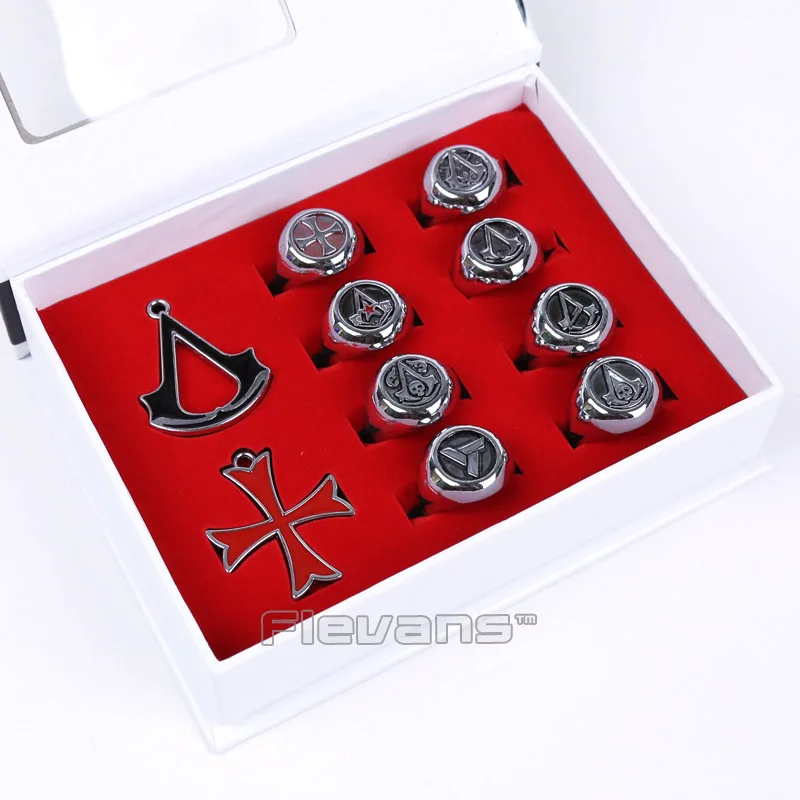Assassin s Creed Metal font b Figures b font Model font b Toys b font Assassins