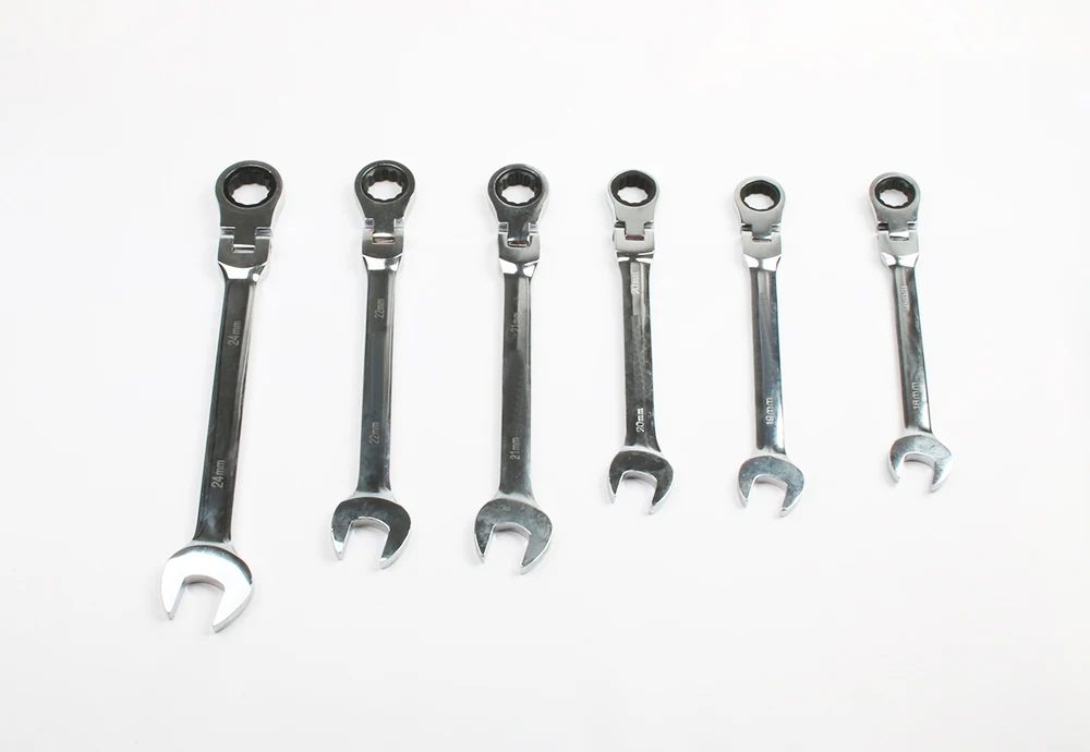8-24 мм гаечный ключ Мультитул ключ трещетка набор ключей гаечных ключей универсальный гаечный ключ инструмент для ремонта автомобиля двойной набор инструментов