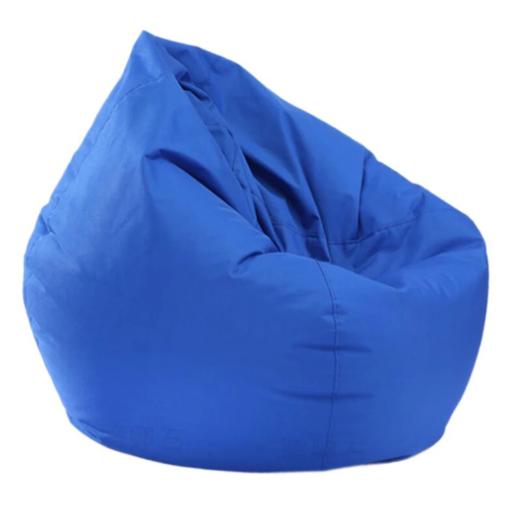 Waterproof Stuffed Animal Storage Bean Bag Chair Cover Extra Large Beanbag - 11 Colors