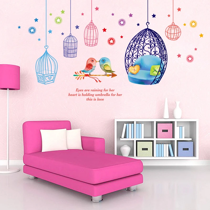 Modern Home Decoration Stickers on the Wall Sticker Decor Living Room Film Self Adhesive Wallpaper Bedroom Tile Vinyl 126 | Дом и сад