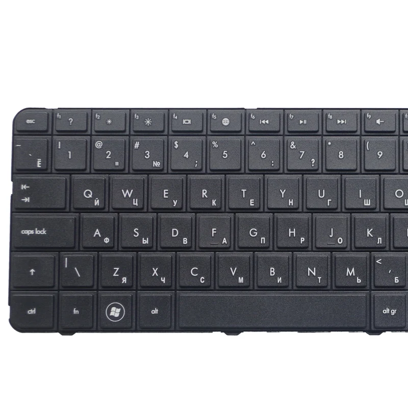 Новая русская клавиатура для hp G7-1000 G7-1001XX G7-1260US G7-1075DX AER18U00310 633736-001 646568-001 аккумулятор большой емкости V121146AS1 Клавиатура ноутбука