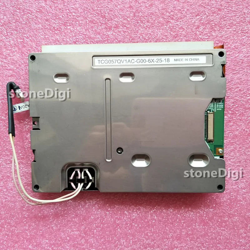 

Free Shipping Original TCG057QV1AC-G00 TCG057QV1AC TCG057QV1AA-G00 5.7" inch LCD DISPLAY Screen Panel for Industrial Equipment