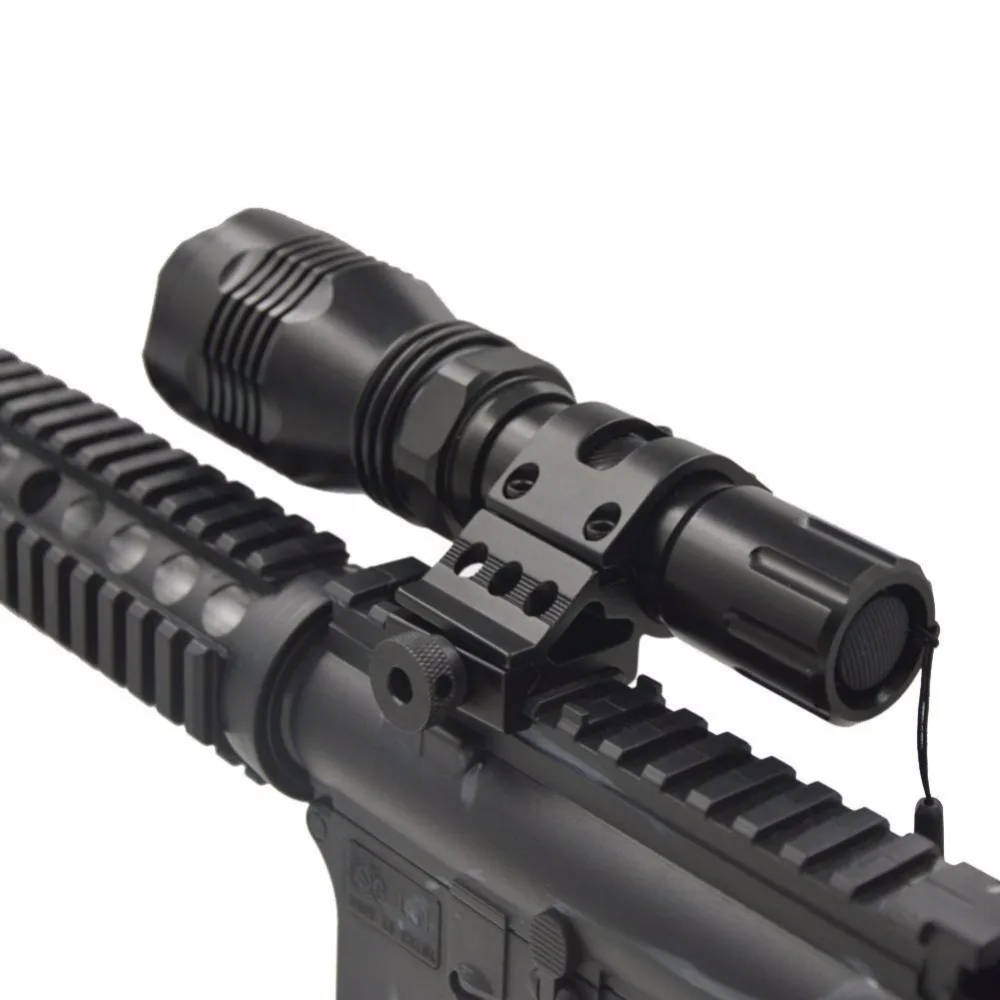 45 عزتنا 25mm/30mm التكتيكية الأوفست الدائري بندقية مضيا الشعلة الليزر جبل السكك الحديدية 20mm ويفر الصيد اكسسوارات
