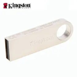 Kingston DTSE9 USB флешка Металл Мини USB-флэш в виде ключа 8 ГБ 16 ГБ 32 ГБ памяти Stick USB флешки флэш-накопитель памяти