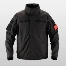 Городская тактическая водонепроницаемая военная куртка для мужчин, мягкая Военная армейская одежда для улицы, ветровка, ветрозащитные куртки для походов