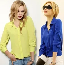 Blouse Special Offer Tassel Regular Solid Blusas Summer Dress 2014 New Long-sleeve Shirt Female Chiffon Women’s Slim Small Fresh