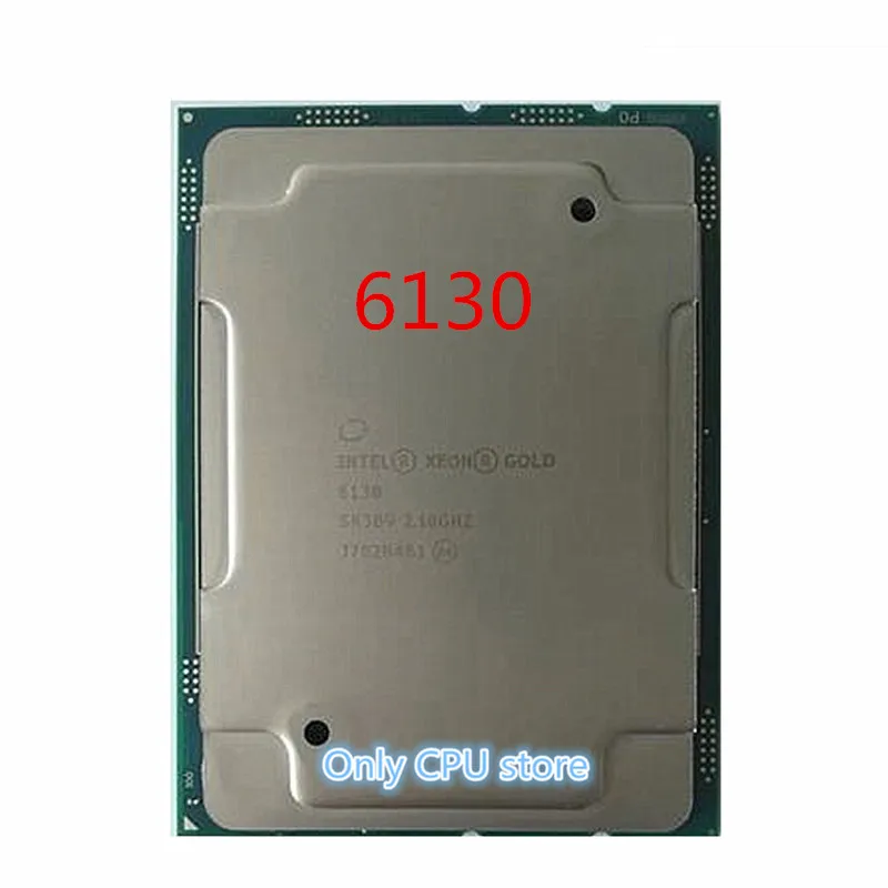

Intel Xeon Gold 6130 Processor SR3B9 16 Core Server CPU