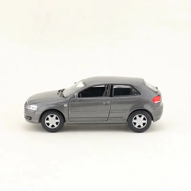 KINSMART литая металлическая модель/1:32 весы/Audi A3 Супер Спорт/оттягивающая игрушечная машинка/подарок для детей/образовательная коллекция