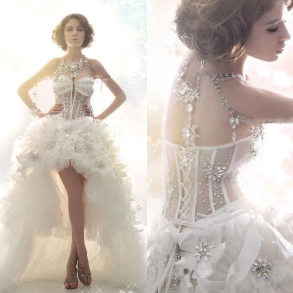 s 2016 New Stock Plus Size Women Pregnant font b Bridal b font Gown font b