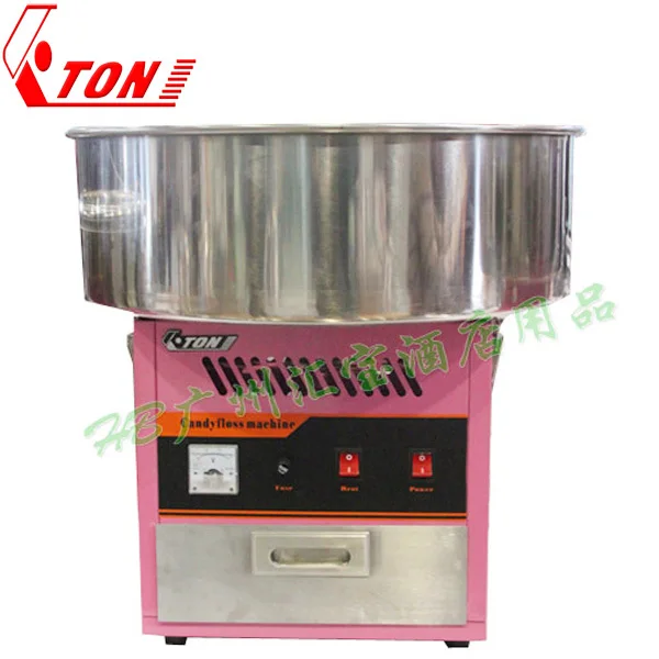 Et mf01 heating electric cotton candy machine fully automatic electric