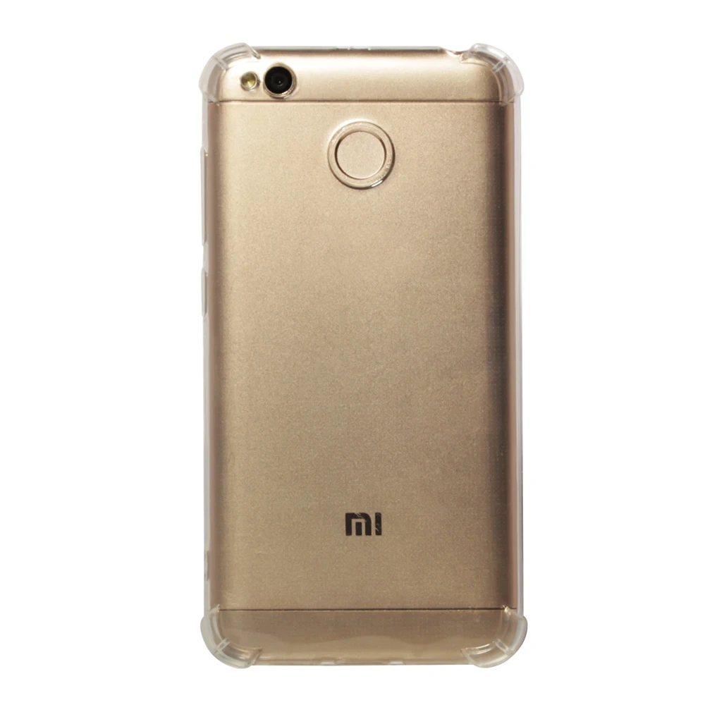 Чехол для Xiaomi Redmi 4X Прозрачный прозрачный термопластичный полиуретан