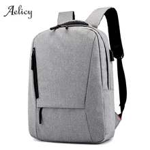 Aelicy, рюкзак для ноутбука, Usb,, школьная сумка, противоугонная, мужская, для 16 дюймов, рюкзак для путешествий, рюкзак для отдыха, Mochila