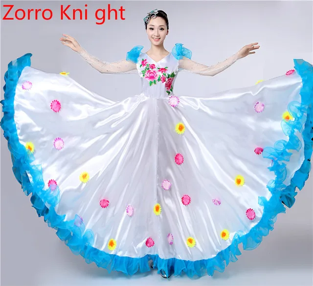 Traje de baile con abertura para adultos, nuevo 2020 Traje de baile con abertura para adultos, nuevo 2020