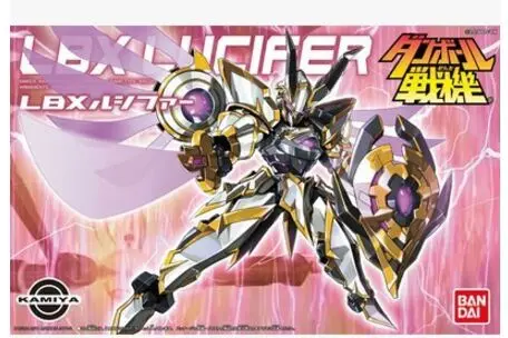 Оригинальная сборная экшн-фигурка lbx LUCIFER игрушечный маленький боевой костюм